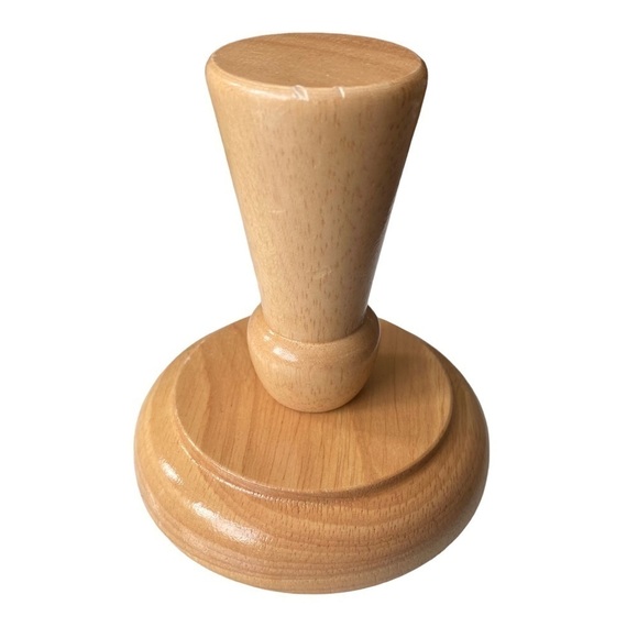 STANDARD Neck Finial Natural Wood - Picture 2 of 4